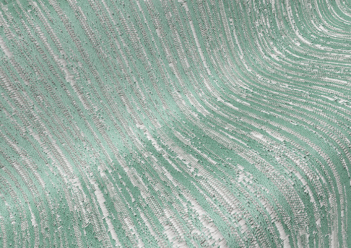 Cascade, Sea Breeze - Made to Measure Curtains - Image 4